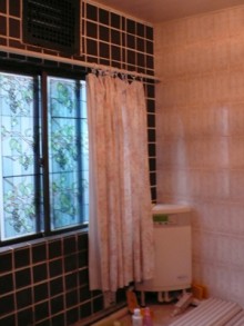 明るくシンプルな浴室 明るくシンプルな浴室